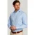 River Woods Slim Fit Uni Stretch Shirt Light Blue
