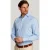 River Woods Slim Fit Uni Stretch Shirt Light Blue