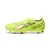 PUMA Voetbalschoen ‘Ultra 6 Match’  neongeel / lichtrood / zwart / wit