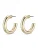 Pilgrim Oorbellen ‘Maddie’  goud
