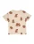 Lindex Shirt ‘Capybara’  crème / bruin / spar / zwart