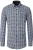 Casa Moda Overhemd blauw, Ruit
