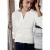 Geribd shirt met structuur