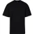 Urban Classics Heren Effen Tall T-shirt (Zwart)
