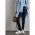 Street One Dames Broek met ritsdetails in Blauw