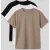 Unisex Katoen Elastaan T-shirt voor Jongeren