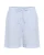 Cream Broek ‘Katinka’  lichtblauw / wit