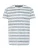!Solid Shirt ‘Tet’  crème / blauw / groen