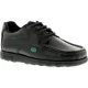 Kickers Jongens School schoenen Fragma Veters 3 Junior Leren Veters zwart