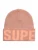 Superdry & Co Muts  lichtoranje / oudroze
