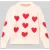 Only Loose fit gebreide pullover met all-over motief, model ‘NAJA’