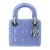 Dior Leren Handtas Lady Dior