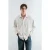 Oversized Velours Shirt
