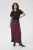 Rok KAhill Regular fit bordo