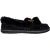Skechers Comfortabele CampF-mocassin-slippers voor dames (Zwart)