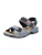Rieker Wandelsandalen  duifblauw / zwart