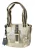 Wayfarer Beige Handtas Schouder Tote Fabric Women’s Purse