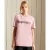 Dames-T-shirt met korte mouwen Superdry Core Logo