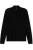 OLYMP Casual Half-Zip Sweater zwart, Effen