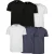 Urban Classics Heren basic t-shirt (set van 6)