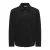 ONLY & SONS regular fit twill overshirt – zwart