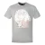 Cavalli Class – Serie – Heren T-shirt – Grijs – 2XL