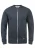 BLEND Sweatvest ‘Arco’  blauw