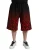 Gradiënt Luipaardprint Sweatshorts