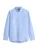 TOMMY HILFIGER Overhemd ‘HERITAGE’  lichtblauw / oranje / rosa / wit