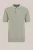 WE Fashion – Heren regular fit polo – Regular fit – Lichtgroen – Katoen –