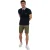 Weekend Offender Heren Chino Shorts (Khaki)