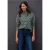 Street One Dames Cosy jacquard trui in Groen