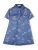 Billieblush Jurk  smoky blue / blauw denim / lavendel