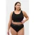 Zizzi slip LCOMFY zwart
