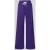 Polo Ralph Lauren Wide leg sweatbroek van katoenmix met gestikt logo