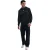 Nike Heren T90-hoodie met logo (Zwart)