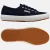 Superga 2750 Cotu Classic 100% Katoenen Damessneakers In Marineblauw/Wit