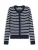 TOMMY HILFIGER Gebreid vest  navy / wit