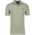 Fred Perry Herenpoloshirt met dubbele kraag (Lichtgroen)