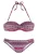 s.Oliver Bikini  beige / petrol / framboos / lichtroze / parelwit