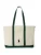 Polo Ralph Lauren Shopper  crème / donkergroen