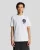 Lyle & Scott Born In The Borders Graphic T-Shirt – Wit