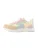Next Sneakers  donkerbeige / lichtblauw / citroen / rosa