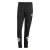 ADIDAS PERFORMANCE Sportbroek ‘Gym+’  zwart / wit