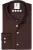R2 Amsterdam Jersey shirt bruin, Effen