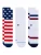 Stance Sportsokken  donkerblauw / rood / wit