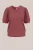 WE Fashion Dames T-shirt met structuur