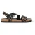 Blowfish Malibu Dames Luipaard Bruine Voetbed Sandalen – Lance