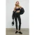 Skinny legging met hoge taille