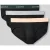 Calvin Klein Underwear Regular fit slips van katoenmix in set van 3